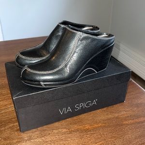 Via Spiga Wedge Slip-ons